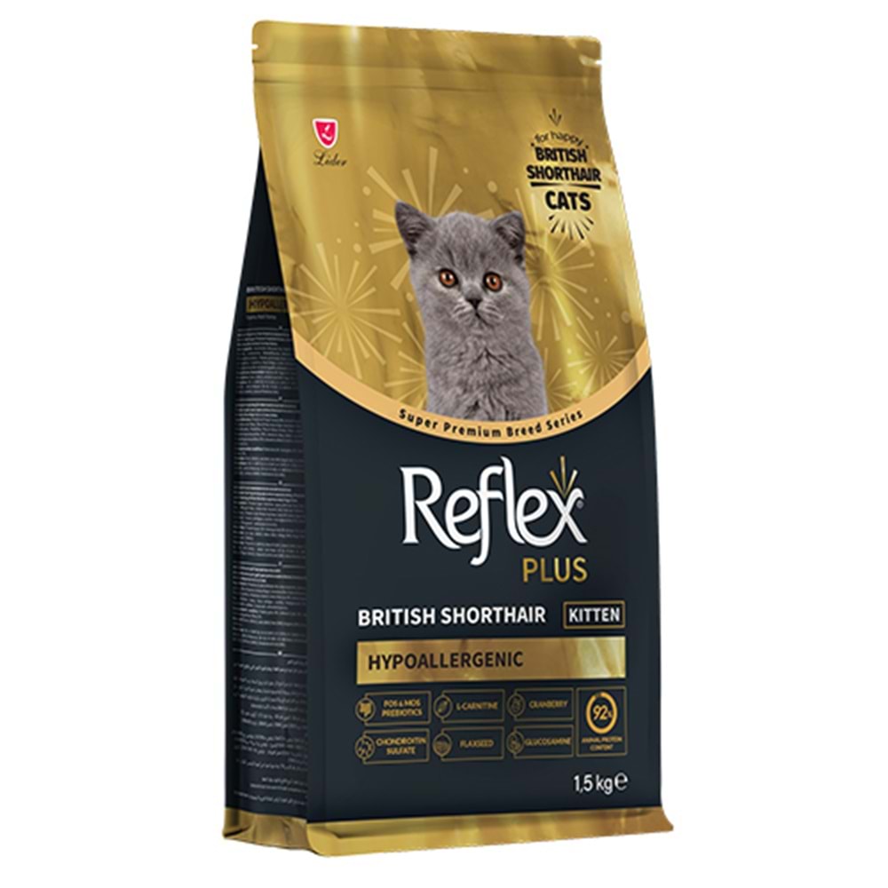Reflex Plus British Shorthair Yavru Kedi Maması 1.5 Kg