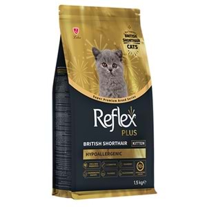 Reflex Plus British Shorthair Yavru Kedi Maması 1.5 Kg